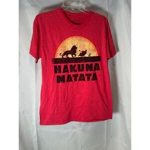 Hakuna Matata Disney Shirt-Size M